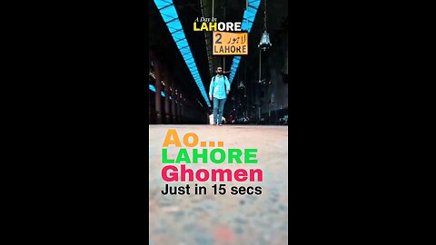 Explore Lahore | Lahore Short Vlog | Waqas Khalil