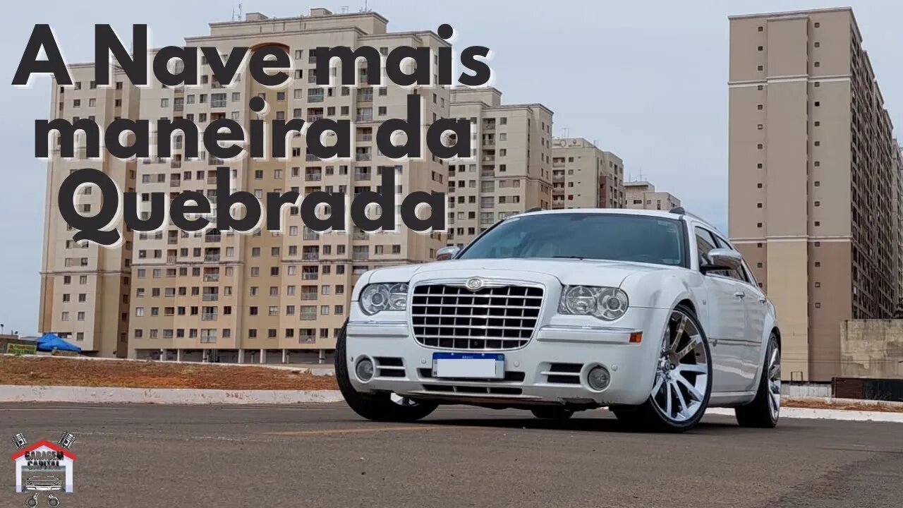 Como é um Chrysler 300c - v8 5.7 340cv - Aceleramos