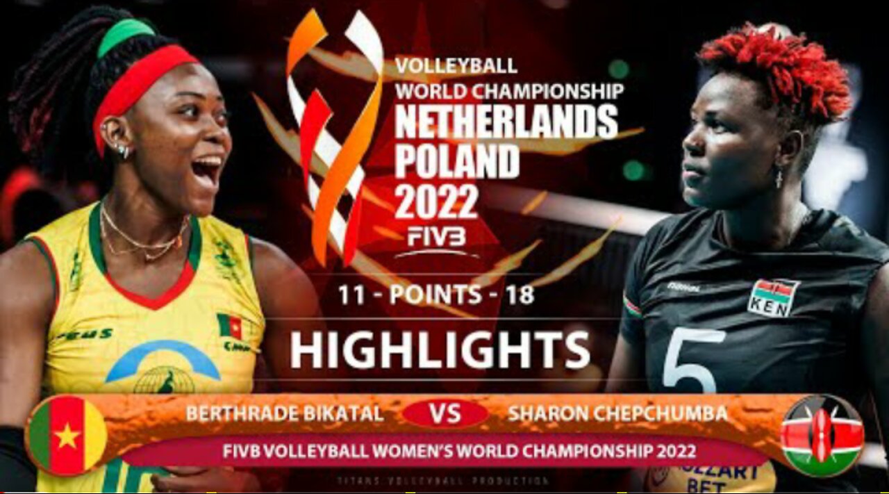 Berthrade Bikatsl vs Sharon Chepchumba | Cameroon vs Kenya | Highlights | World Championships 2022.