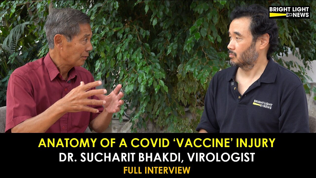 [INTERVIEW] Anatomy of A Covid "Vaccine" Injury -Dr Sucharit Bhakdi, Virologist