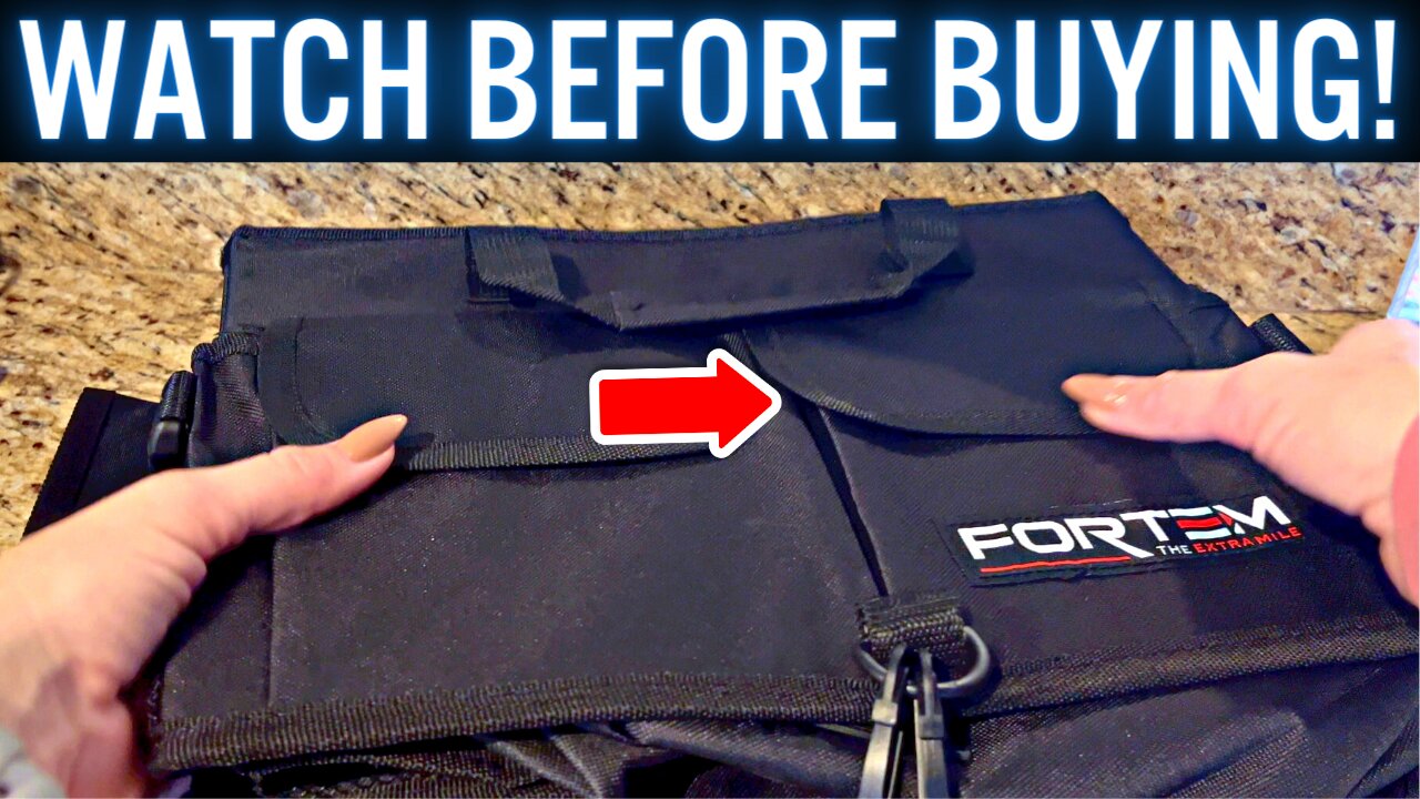 Best Car Organizer? FORTEM Car Storage Organizer (Complete Unboxing & Review)