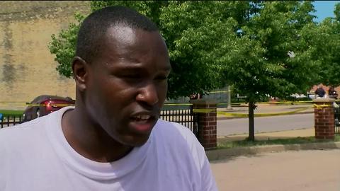 Witness: Car strikes pedestrians on sidewalk