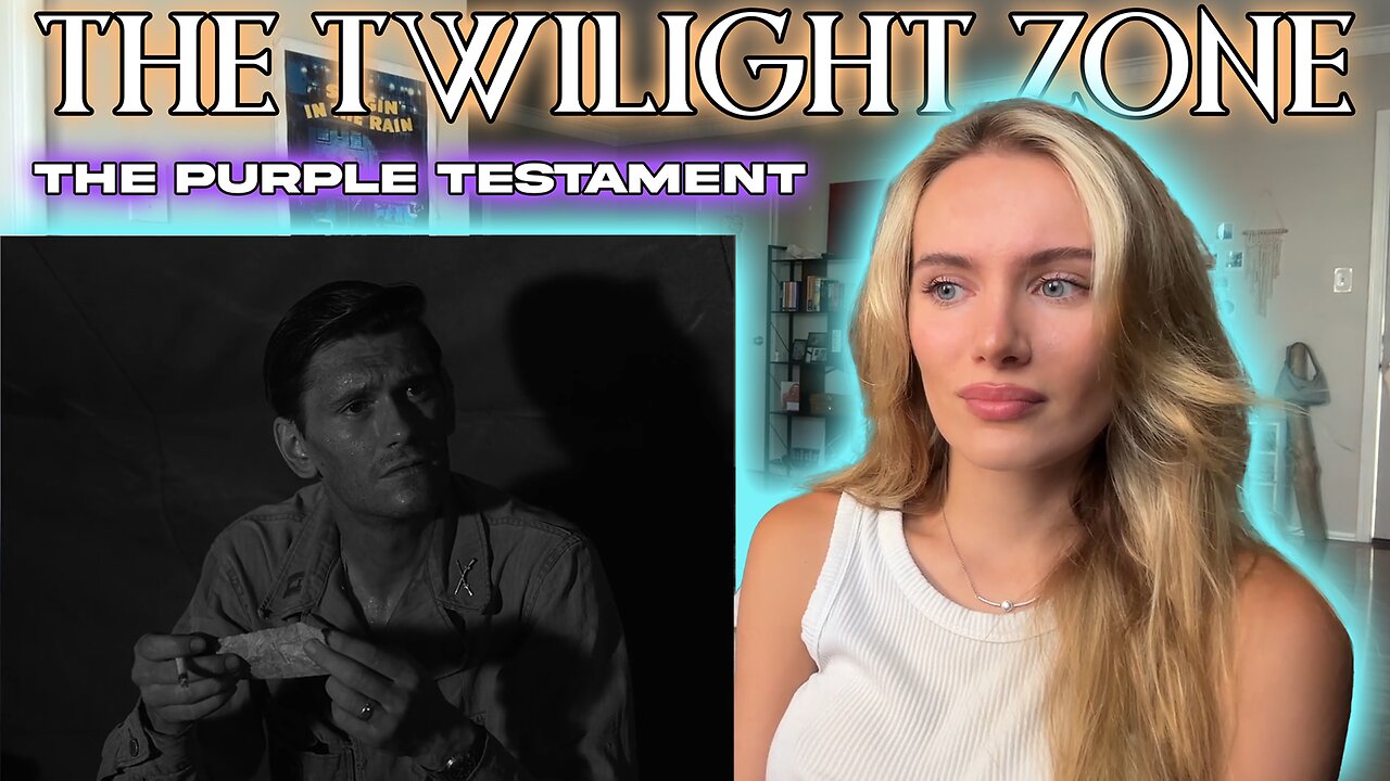 The Twilight Zone-The Purple Testament! Russian Girl First Time Watching!!