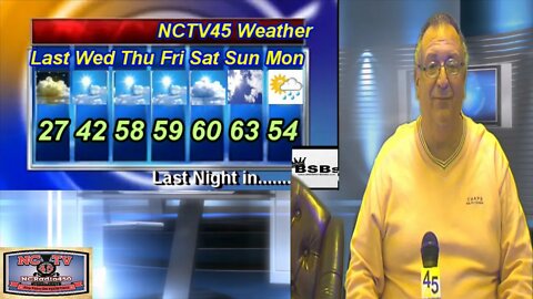 NCTV45′S LAWRENCE COUNTY 45 WEATHER WEDNESDAY NOVEMBER 18 2020