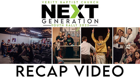 Youth Rally 2023 Recap Video