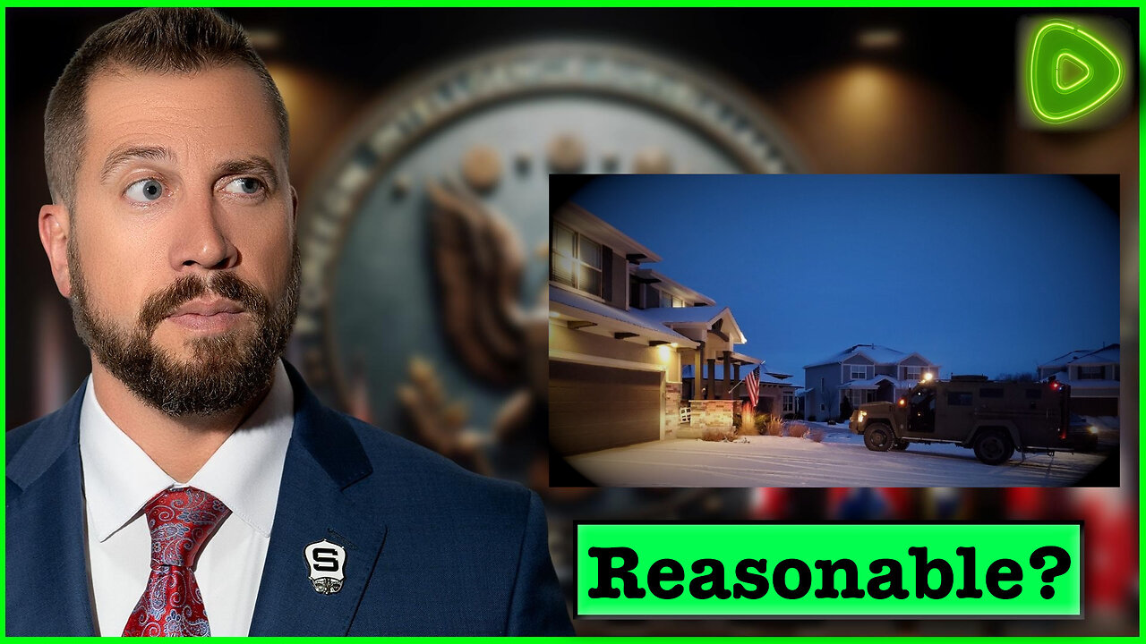 The Reasonableness Standard | EP 253 | THE KYLE SERAPHIN SHOW | 28FEB2024 9:30A | LIVE