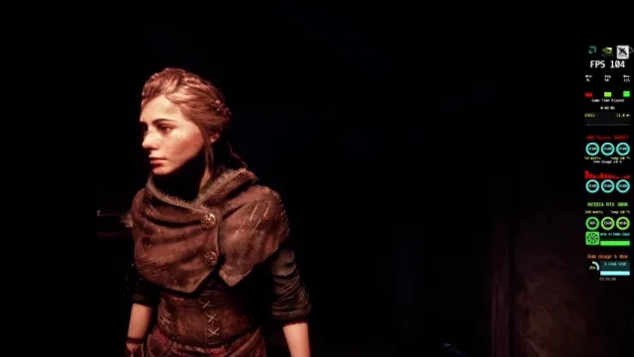 RTX 3080 4K Ultra Settings A Plague Tale Innocence