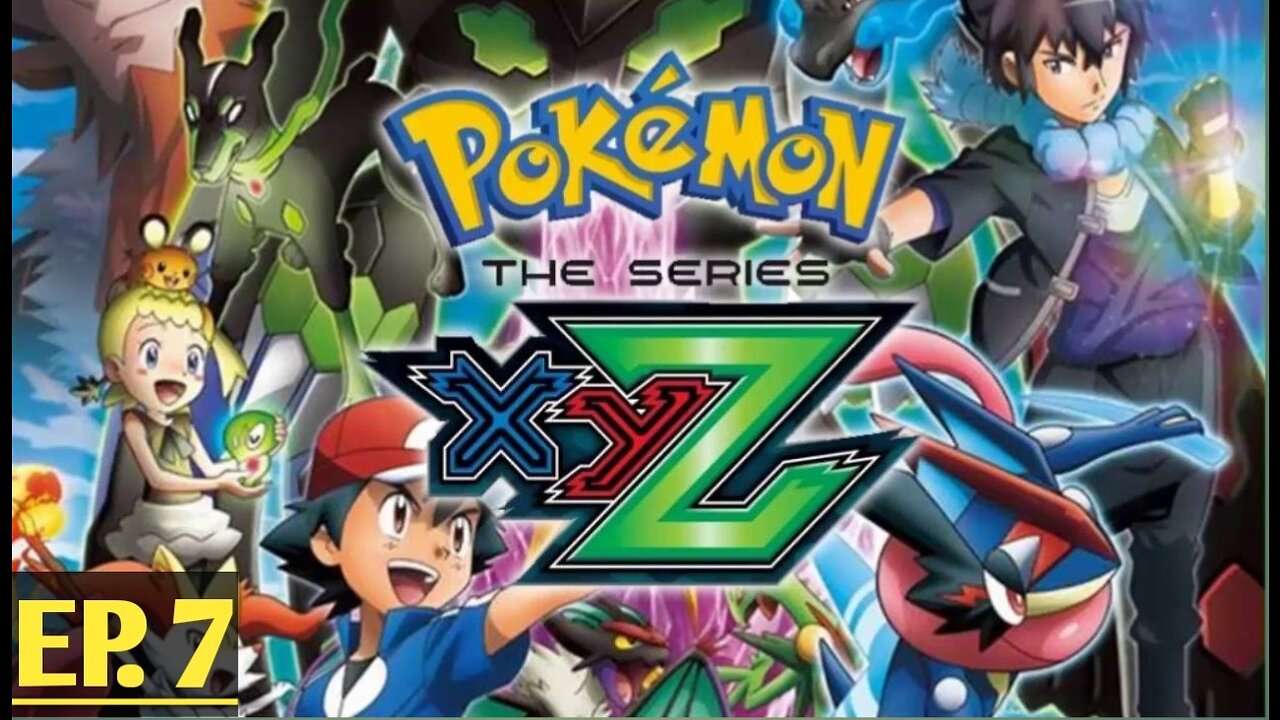 Pokémon the Series: XYZ | EP7〚Full Episode〛| just for fun