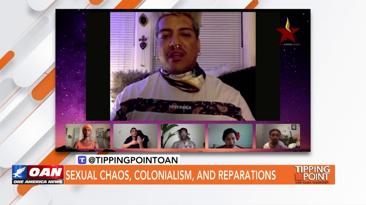 Tipping Point - Sexual Chaos, Colonialism, and Reparations