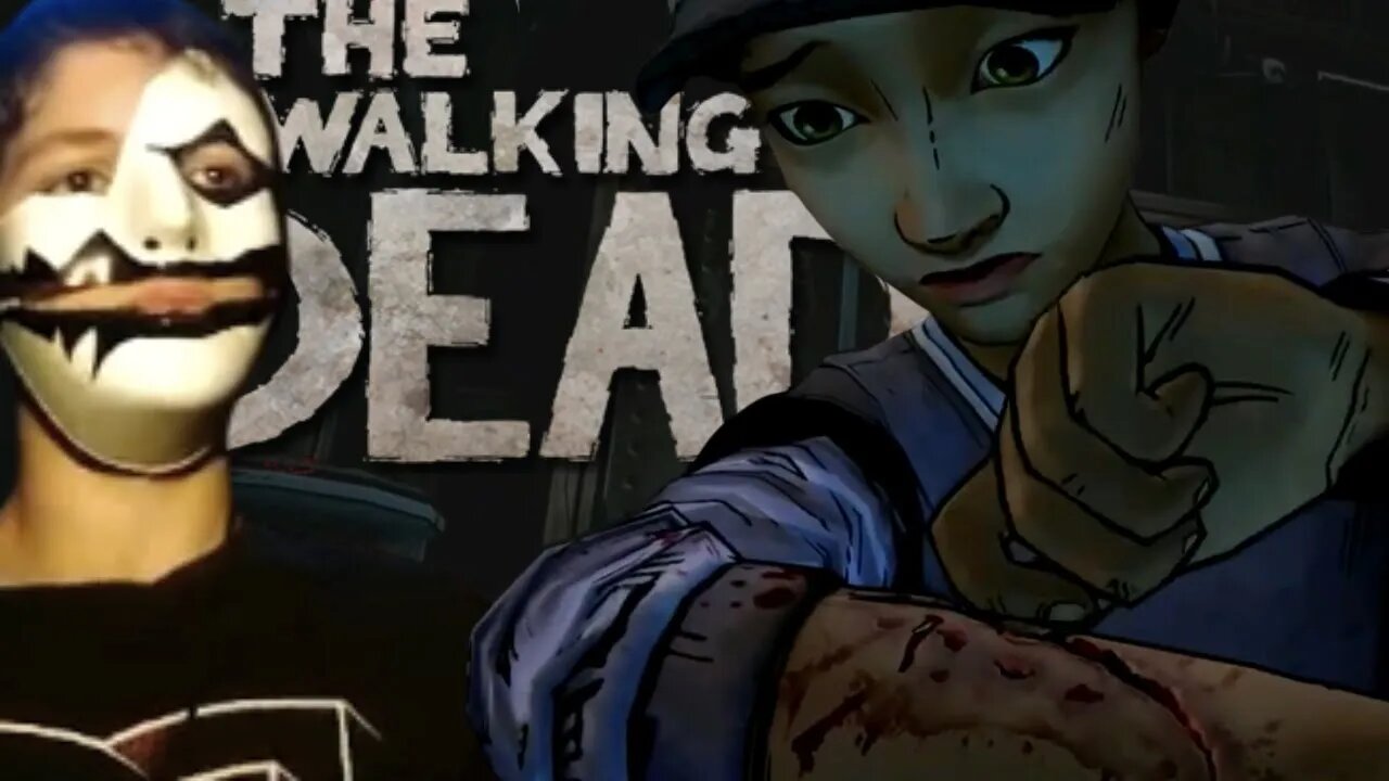 THIS WONT STITCH ITSELF!!!| The Walking Dead Season #2 Part-3 (W/Cam)