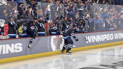 NHL 24 Jets highlights