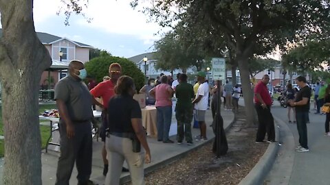 West Palm Beach holds peace walk to fight violence and drugs