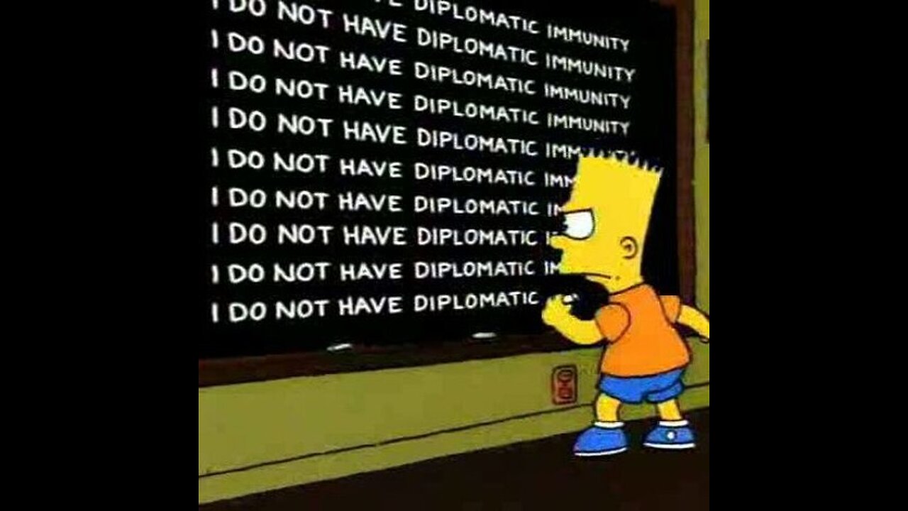 D!PL0MAT!C !MMUN!TY AND CR!M!NAL!TY