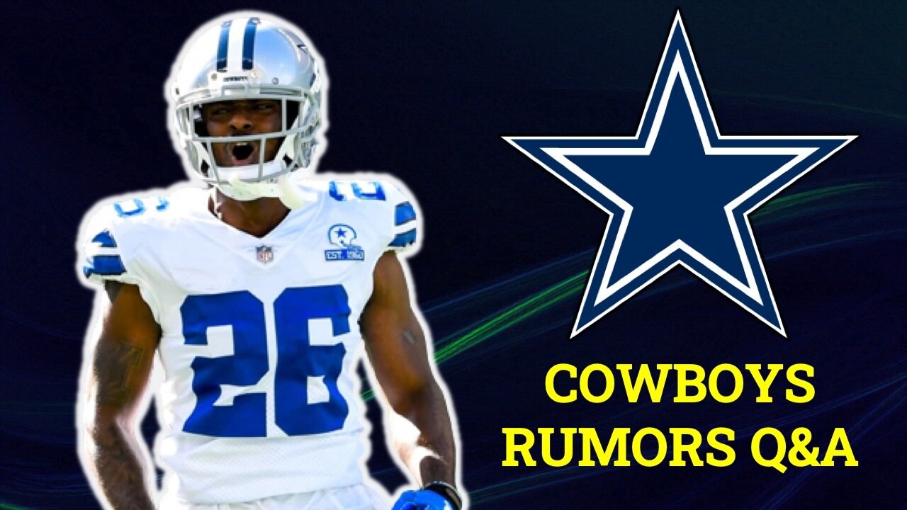 NEW Cowboys Mailbag: Should Dallas Trade Away One Of Their Starting Cornerbacks?