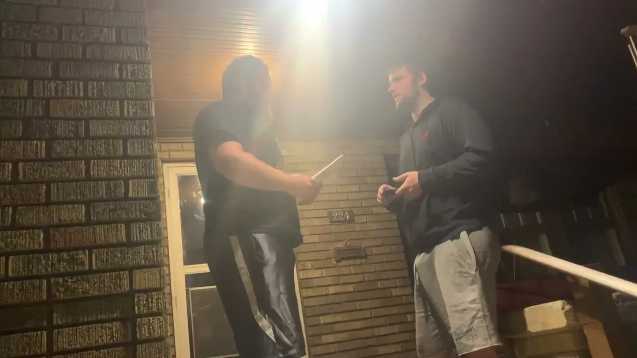 PrEdatOr’S PSYCHO Family Defends Him and Gets H0STILE With Me (New Castle PA)