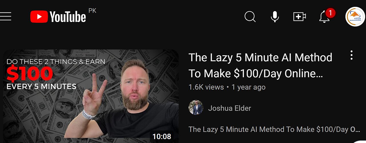 The Lazy 5 Minute AI Method To Make $100/Day Online