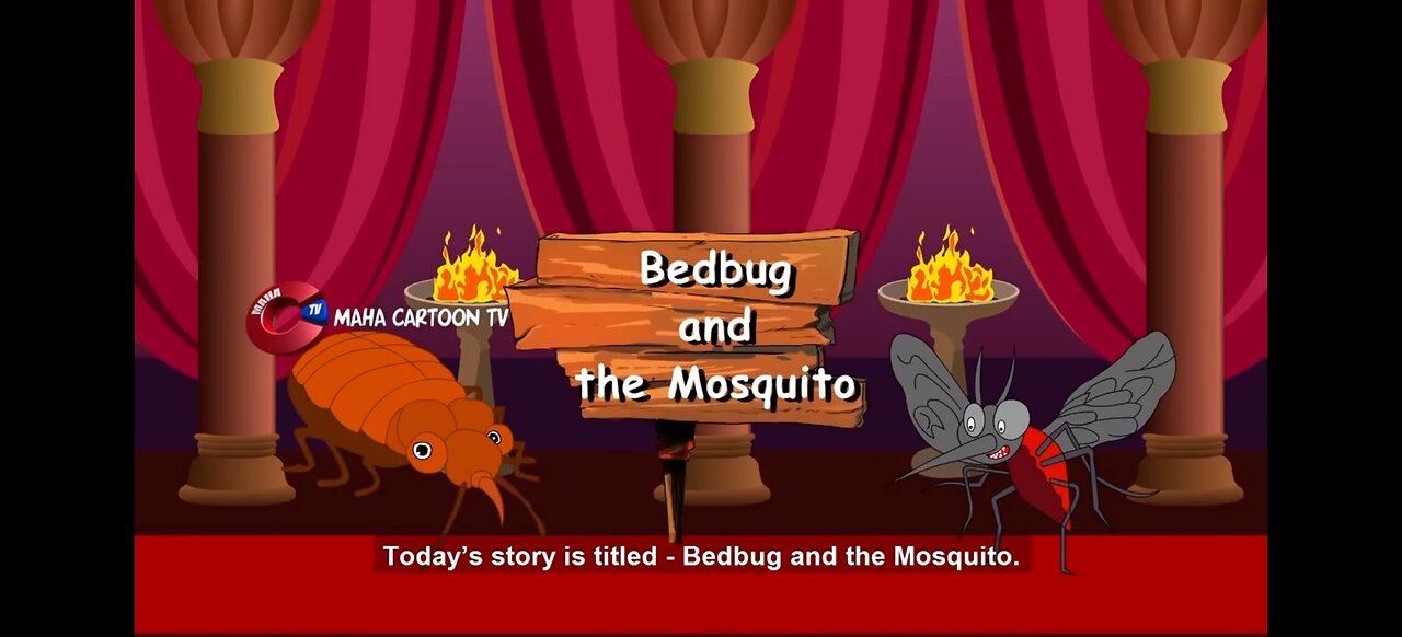 Bedbug and the mosquito