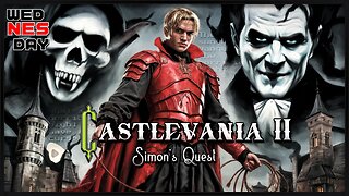 Castlevania II: Simon's Quest - wedNESday