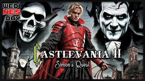 Castlevania II: Simon's Quest - wedNESday