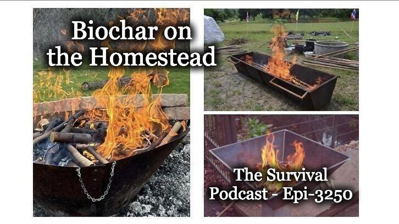 Biochar on the Homestead - Epi-3250