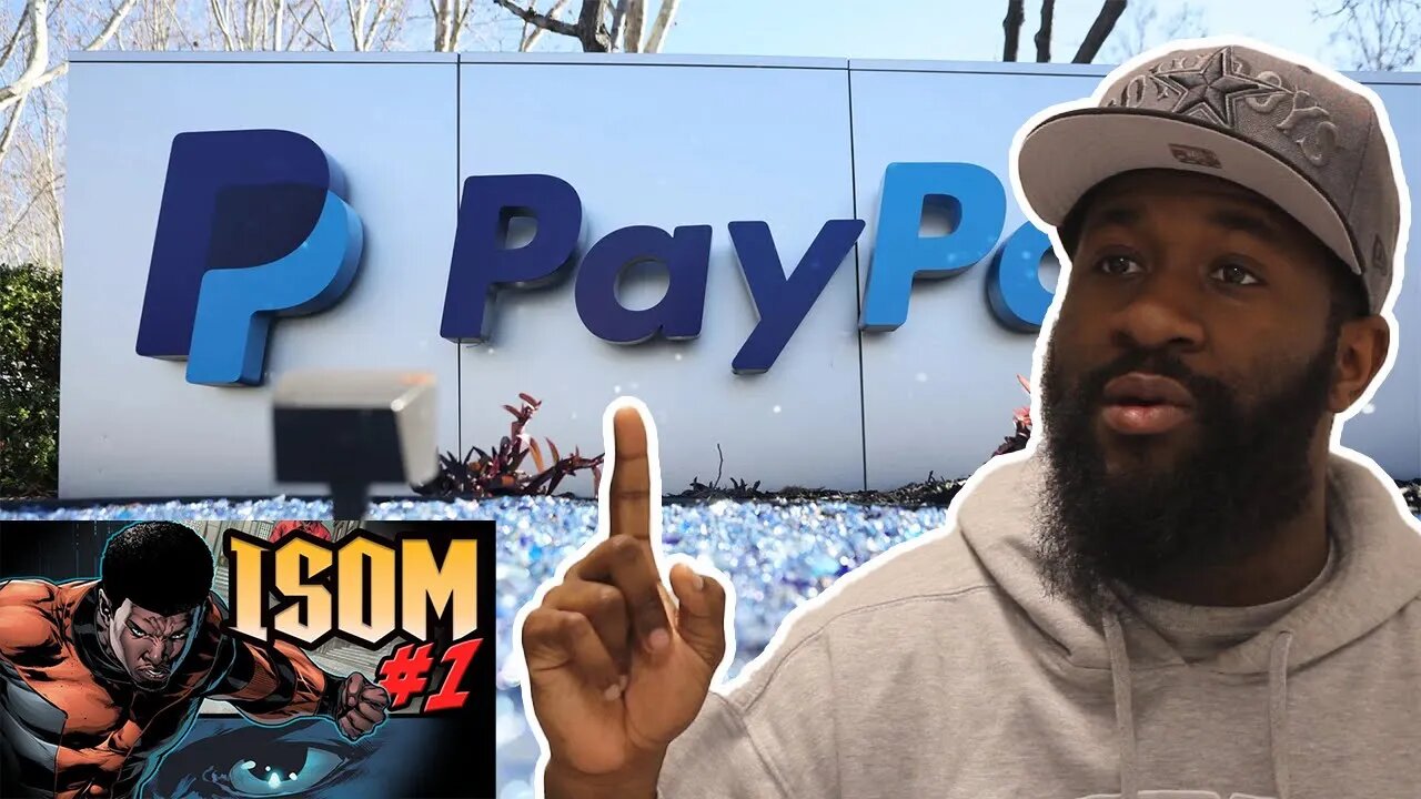 WOKE PayPal HOLDS FUNDS from Black business owner Eric July! Rippaverse Comics hits over $3 million!