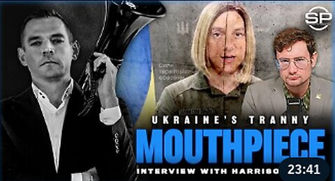 Ukrainian Tranny Spokesperson THREATENS Journalists: Zelenskyy Prostitutes For More U.S. War Money