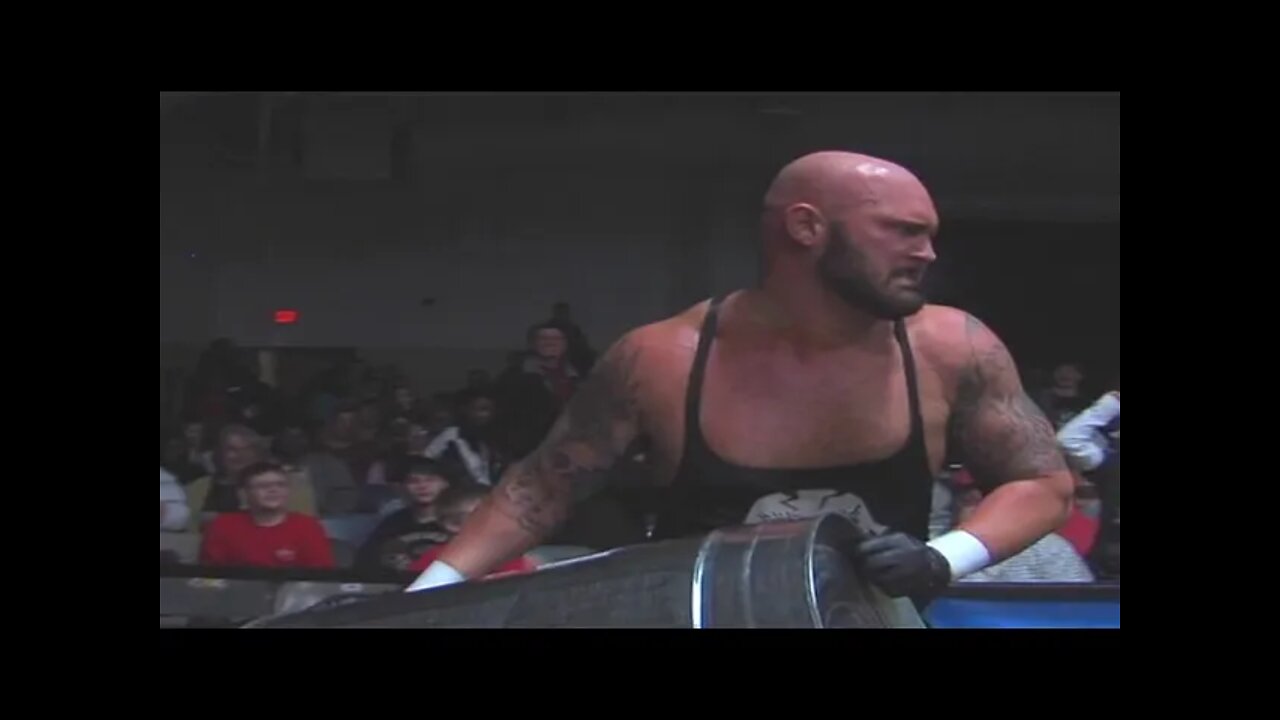 CWA: Timber vs Luke Gallows