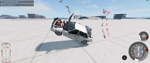 BeamNG Wreck Fest