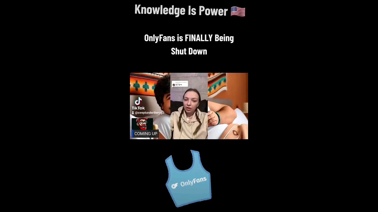 OnlyFans is FINALLY Being Shut Down