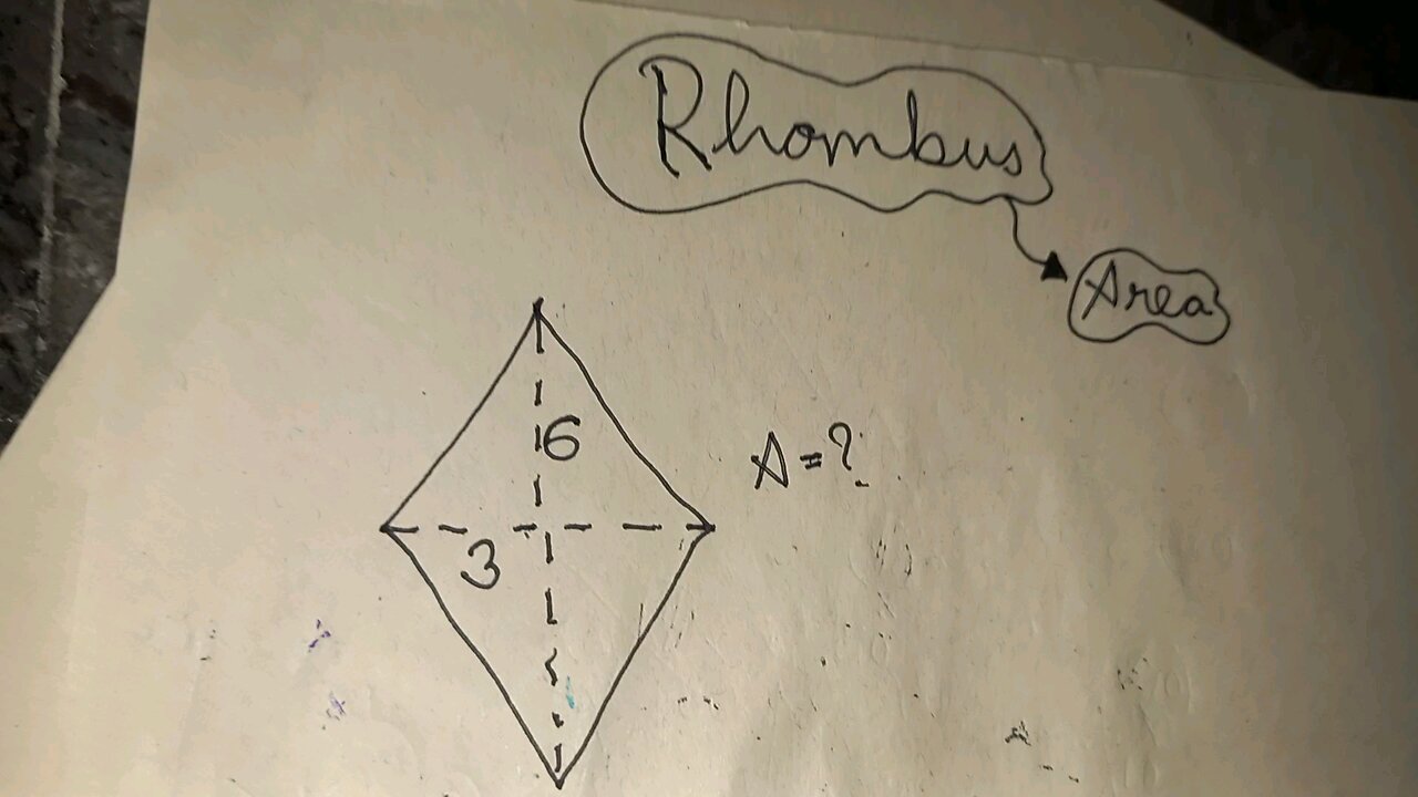 Rhombus Area