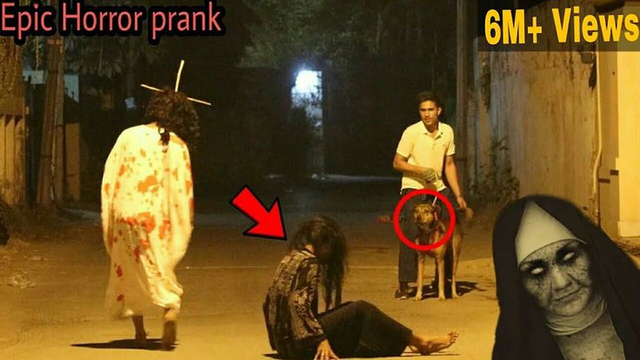 Scary Ghost prank Part 2