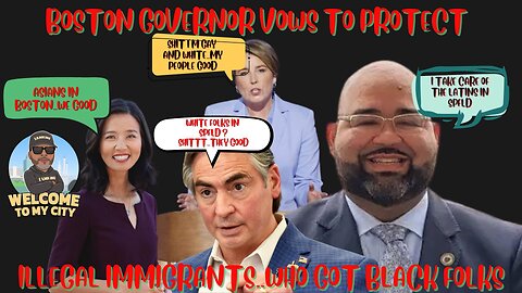 BOSTON GOVERNOR SAID SHE WILL PROTECT ILLEGAL IMMIGRANTS,.. F**K DONALD TRUMP #thatpart