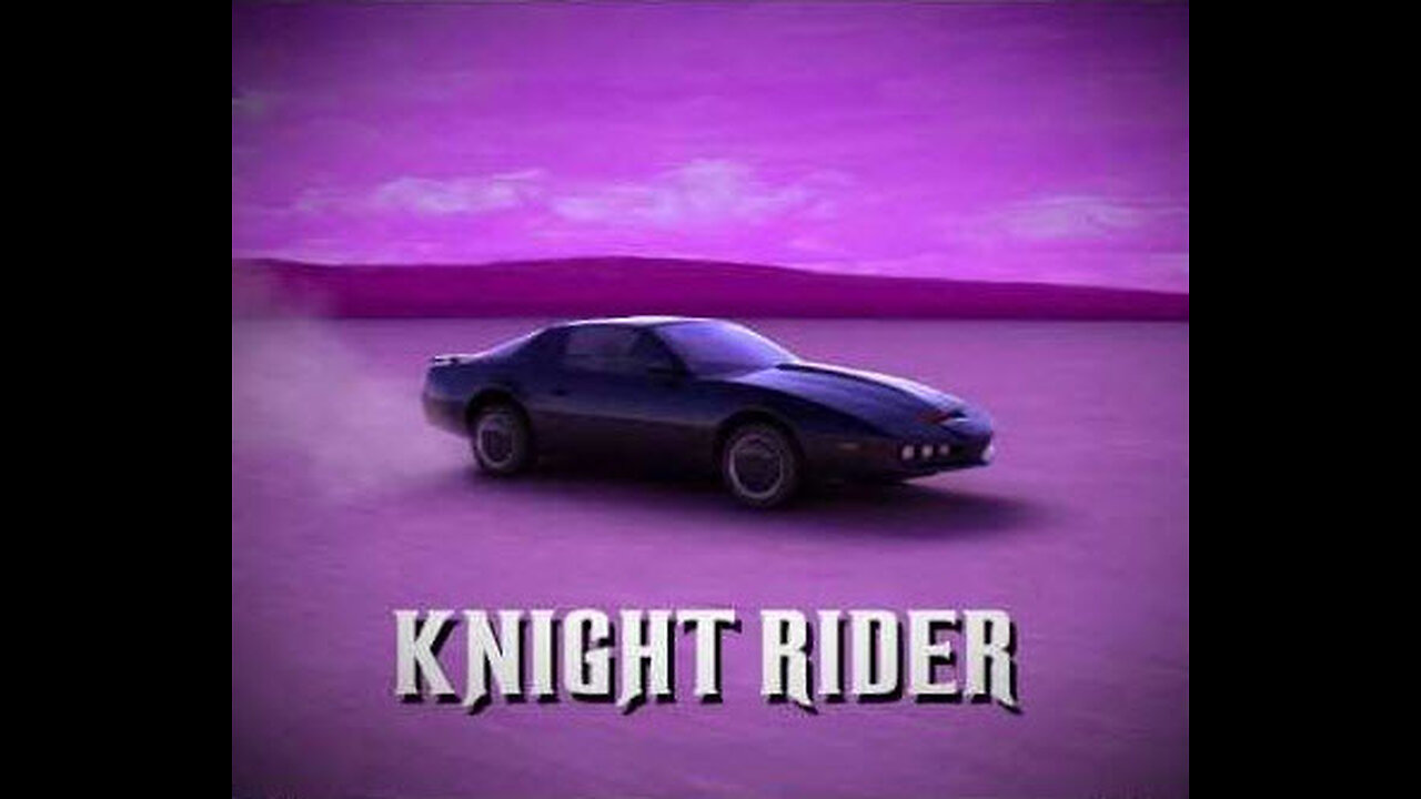 Knight Rider (1986) Intro Original