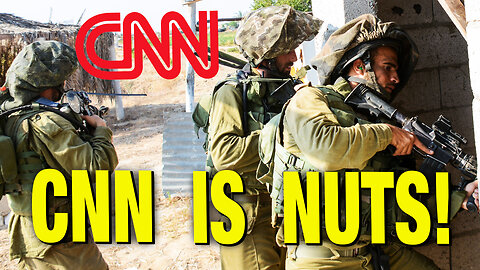 CNN: Pity The Israeli Soldiers Who Feel Sad About Killing – w/ Scott Ritter & Jose Vega