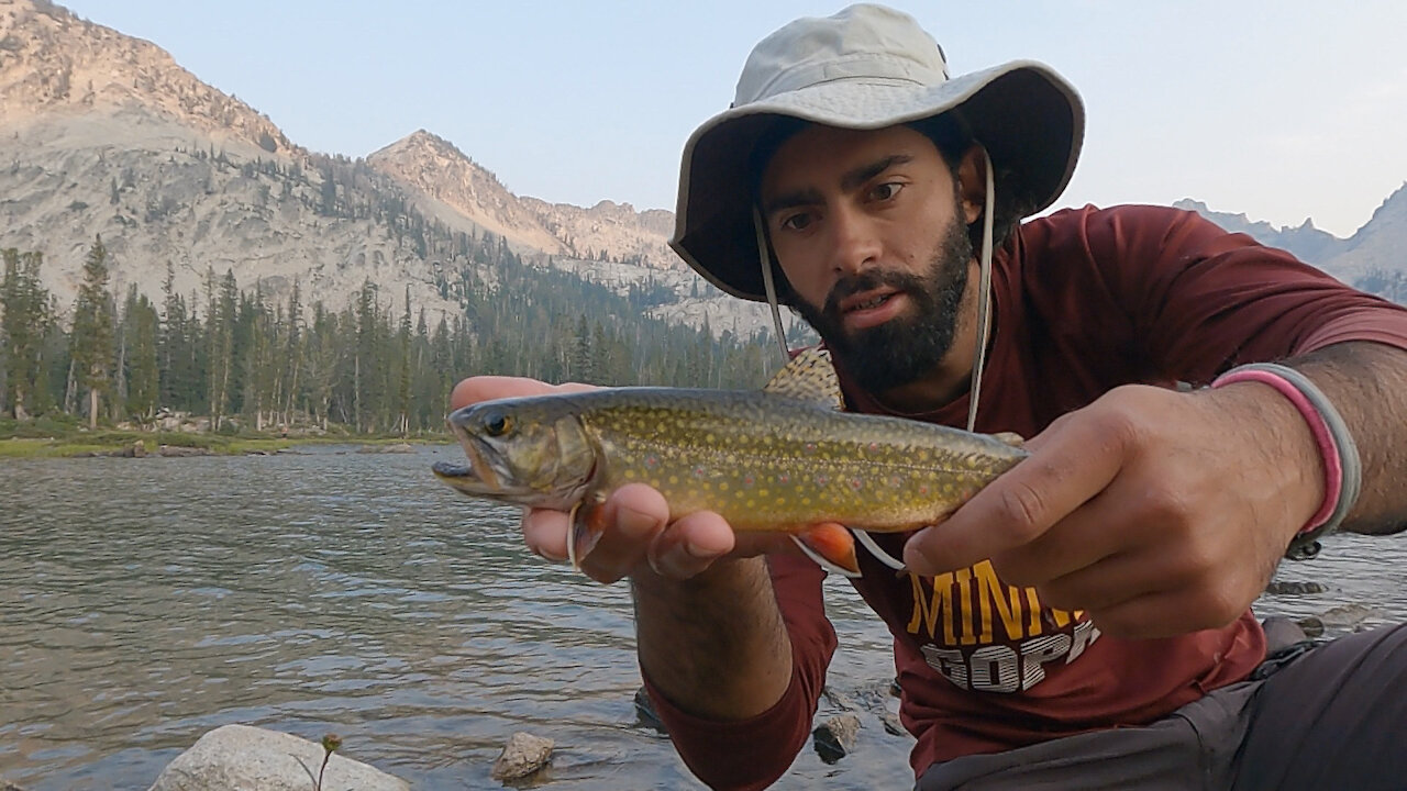 Sawtooth Mountains: Brookies and Backpacking