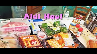 Walmart Haul / Aldi Haul *Clothes For Gabe*