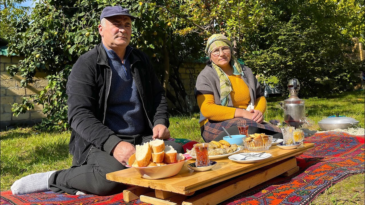 Lifestyle in a Sweet Village - Winter Supply Sauerkraut