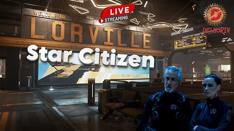 🔴 LIVE - Star Citizen [ Monday - ROC Hadanite vs Dolivine ]