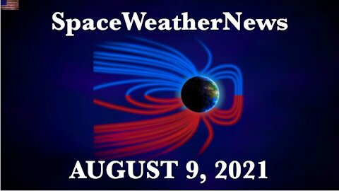 Animal Anomalies, LLSVPs, Coronal Holes | S0 News Aug.9.2021