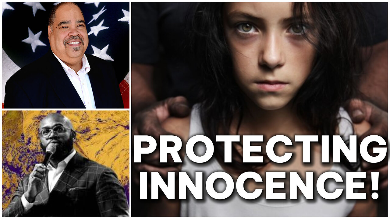 BANNED ON YOUTUBE SERIES: Protecting Innocence! Barry Cunningham Interview With John Amanchukwu