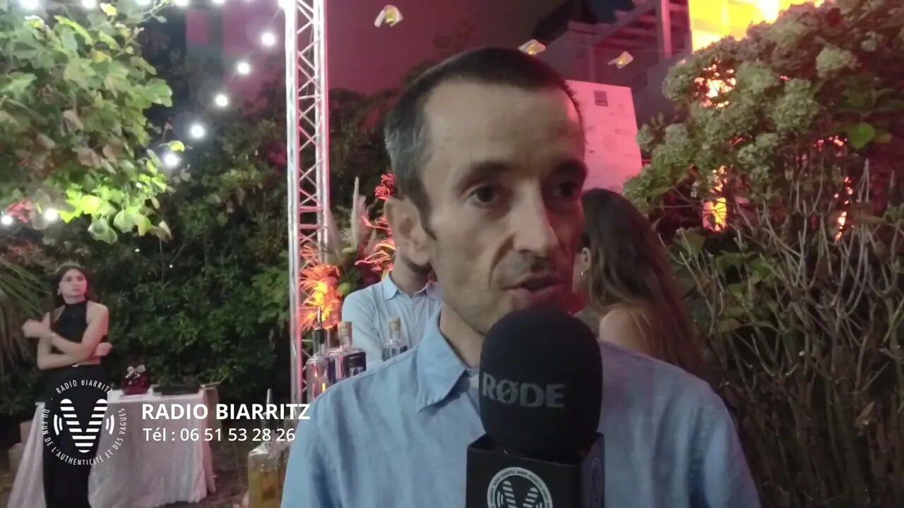 Un lecteur fan - Invité au Prix Maison Rouge BIarritz 2022