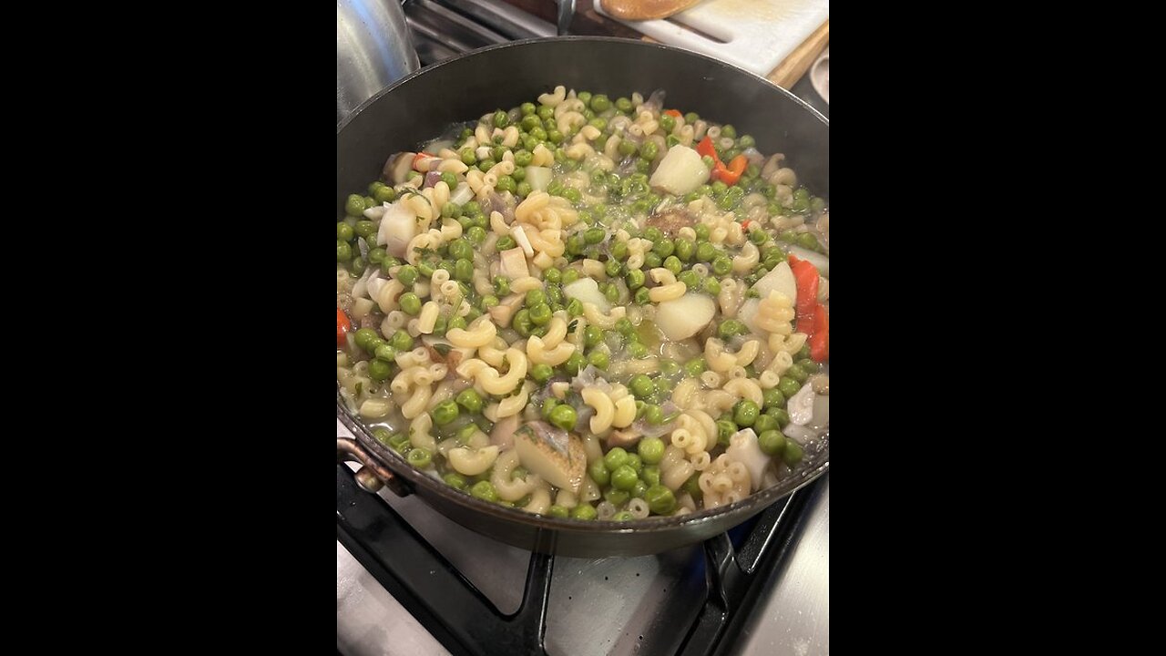 Pasta & Potatoes In A Time Of Stress