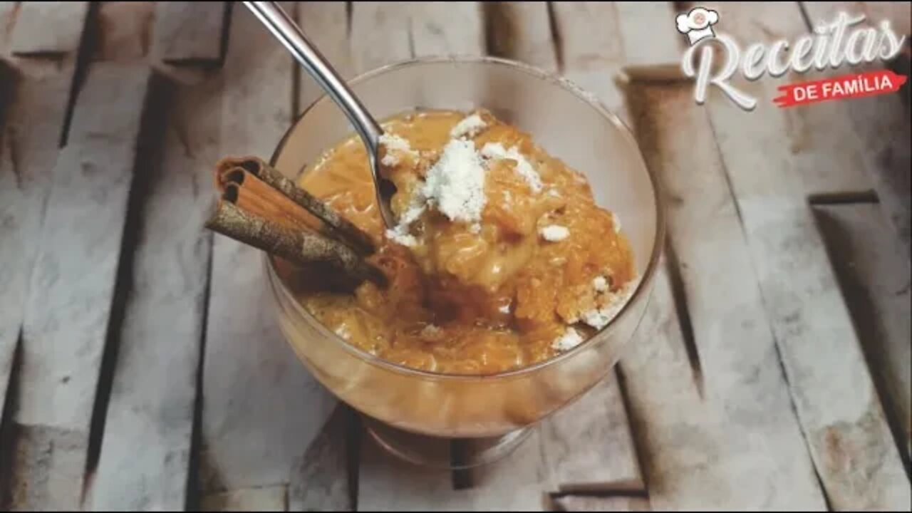 ARROZ DOCE CREMOSO - CARAMELADO COM LEITE NINHO COMO VOCÊ NUNCA VIU DE UM JEITO SUPER FÁCIL