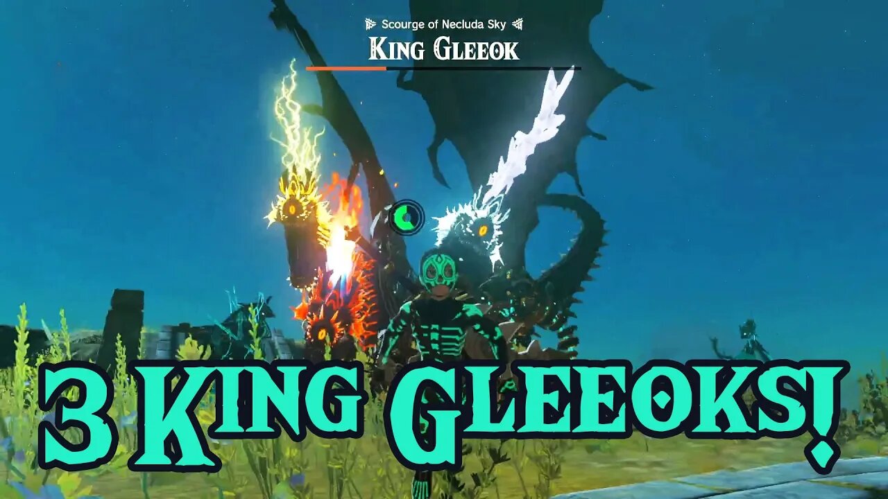 Fighting *Almost* All King Gleeoks!