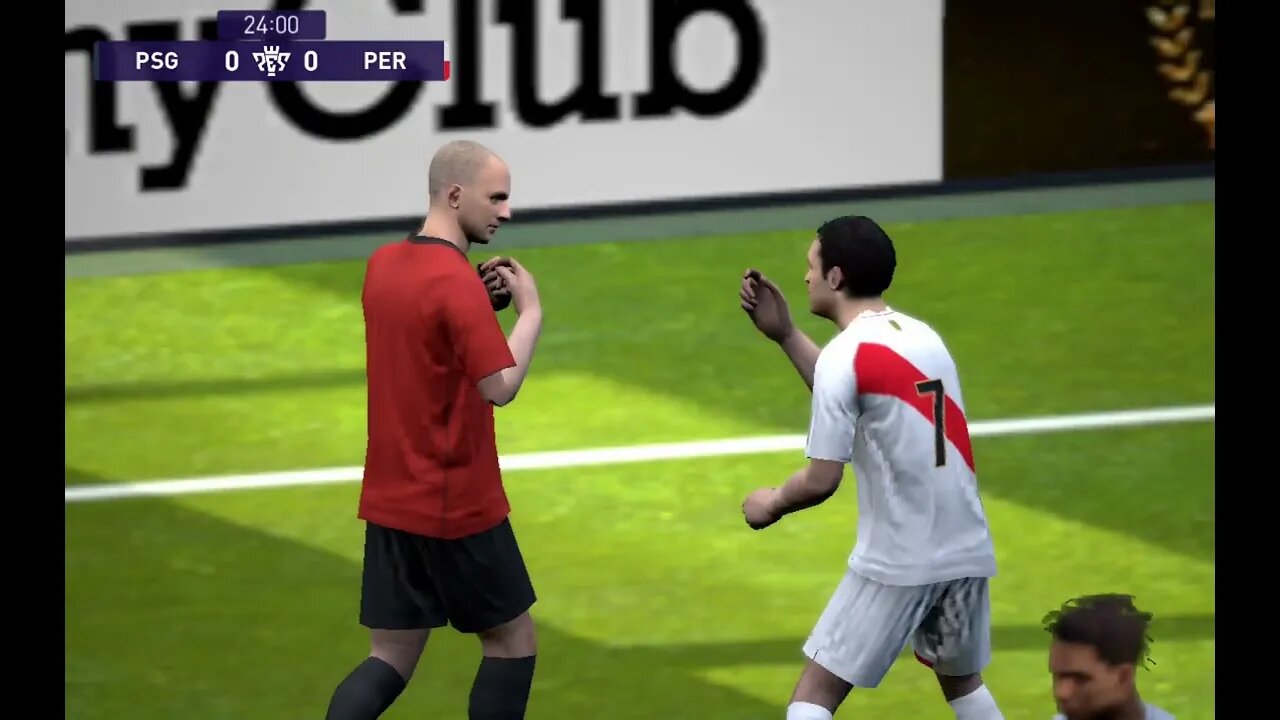 PES 2021: PSG vs PERÚ | Entretenimiento Digital 3.0