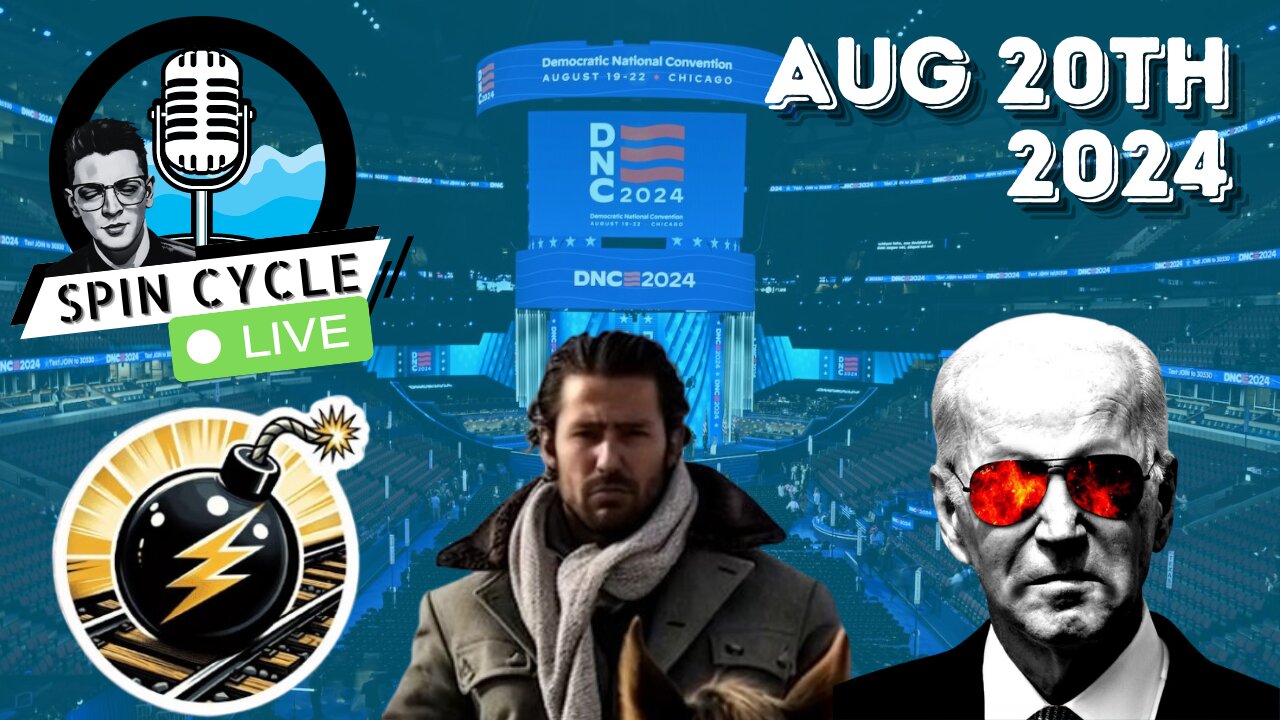 DNC 2024 COVERAGE & MORE W/ Shawn of Third Railify! SCL 08/20/24