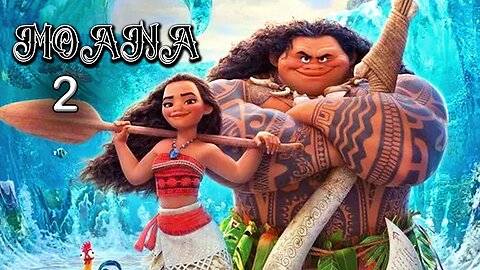 MOANA 2 - Official Cartoon Movie 2024 (HD)