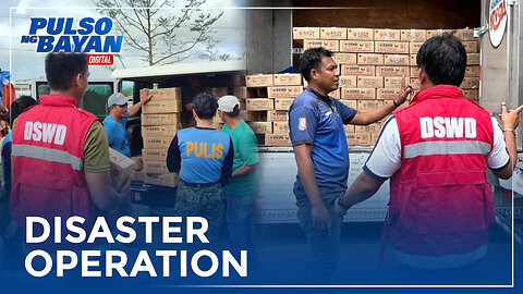 DSWD, patuloy ang ginagawang disaster operation