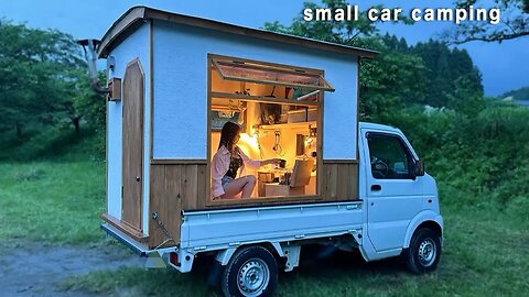 rain car camping