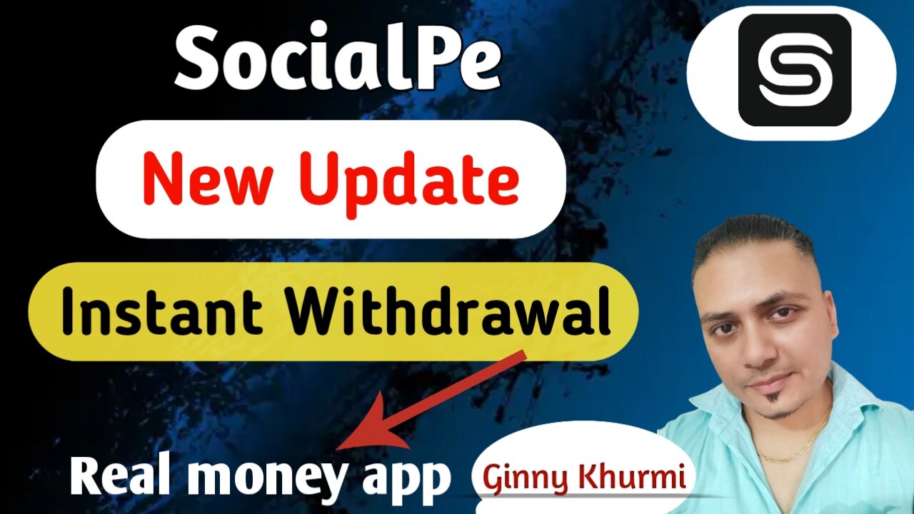 socialpe mein live instant withdrawal